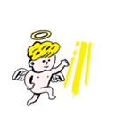 楽しいキャラクター達（個別スタンプ：32）