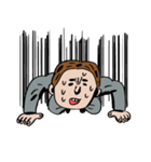 楽しいキャラクター達（個別スタンプ：33）
