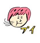 楽しいキャラクター達（個別スタンプ：34）