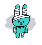 楽しいキャラクター達（個別スタンプ：37）