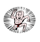 楽しいキャラクター達（個別スタンプ：38）