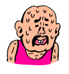 楽しいキャラクター達（個別スタンプ：39）