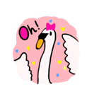 BABU series NO.2 SWAN（個別スタンプ：4）