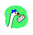 BABU series NO.2 SWAN（個別スタンプ：6）