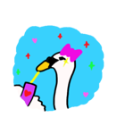 BABU series NO.2 SWAN（個別スタンプ：7）