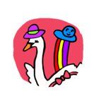 BABU series NO.2 SWAN（個別スタンプ：12）