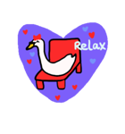 BABU series NO.2 SWAN（個別スタンプ：22）