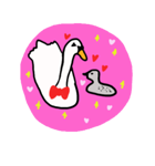 BABU series NO.2 SWAN（個別スタンプ：28）
