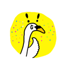 BABU series NO.2 SWAN（個別スタンプ：34）
