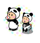 Animal Kidsdom（個別スタンプ：4）