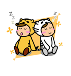 Animal Kidsdom（個別スタンプ：28）