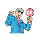 オフィス・ワーカー Ver.1（個別スタンプ：1）