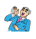 オフィス・ワーカー Ver.1（個別スタンプ：3）