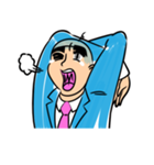 オフィス・ワーカー Ver.1（個別スタンプ：18）