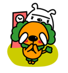 ずんぐりプードル VOL.1（個別スタンプ：22）