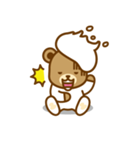 CREAM BABY BEAR（個別スタンプ：4）