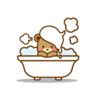 CREAM BABY BEAR（個別スタンプ：11）