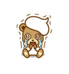 CREAM BABY BEAR（個別スタンプ：14）