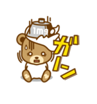 CREAM BABY BEAR（個別スタンプ：23）