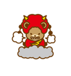 CREAM BABY BEAR（個別スタンプ：26）