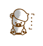 CREAM BABY BEAR（個別スタンプ：27）