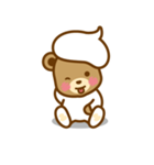 CREAM BABY BEAR（個別スタンプ：32）