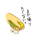 ぺっとり♪vol.01（インコ）（個別スタンプ：10）