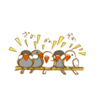 ぺっとり♪vol.01（インコ）（個別スタンプ：32）