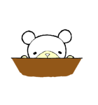 Sweet Bear（個別スタンプ：17）