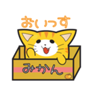 にゅんねこ（個別スタンプ：9）