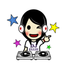 ギターガール ！！（個別スタンプ：1）