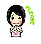 ギターガール ！！（個別スタンプ：11）