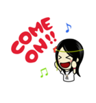 ギターガール ！！（個別スタンプ：18）