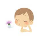 FlowerMeaning（個別スタンプ：22）