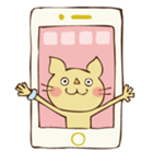 ねこびーむ（個別スタンプ：18）