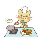 ねこびーむ（個別スタンプ：27）