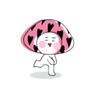 きのこちゃんたち その1（個別スタンプ：1）