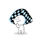 きのこちゃんたち その1（個別スタンプ：2）