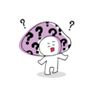 きのこちゃんたち その1（個別スタンプ：3）