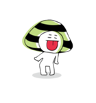 きのこちゃんたち その1（個別スタンプ：4）