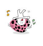 きのこちゃんたち その1（個別スタンプ：8）