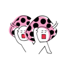 きのこちゃんたち その1（個別スタンプ：9）