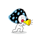 きのこちゃんたち その1（個別スタンプ：10）