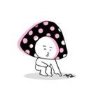 きのこちゃんたち その1（個別スタンプ：11）