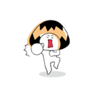 きのこちゃんたち その1（個別スタンプ：12）
