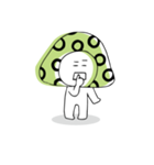きのこちゃんたち その1（個別スタンプ：16）