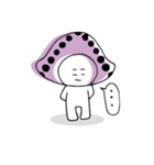 きのこちゃんたち その1（個別スタンプ：19）