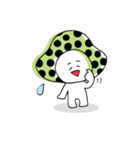 きのこちゃんたち その1（個別スタンプ：23）