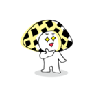 きのこちゃんたち その1（個別スタンプ：24）