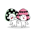 きのこちゃんたち その1（個別スタンプ：25）